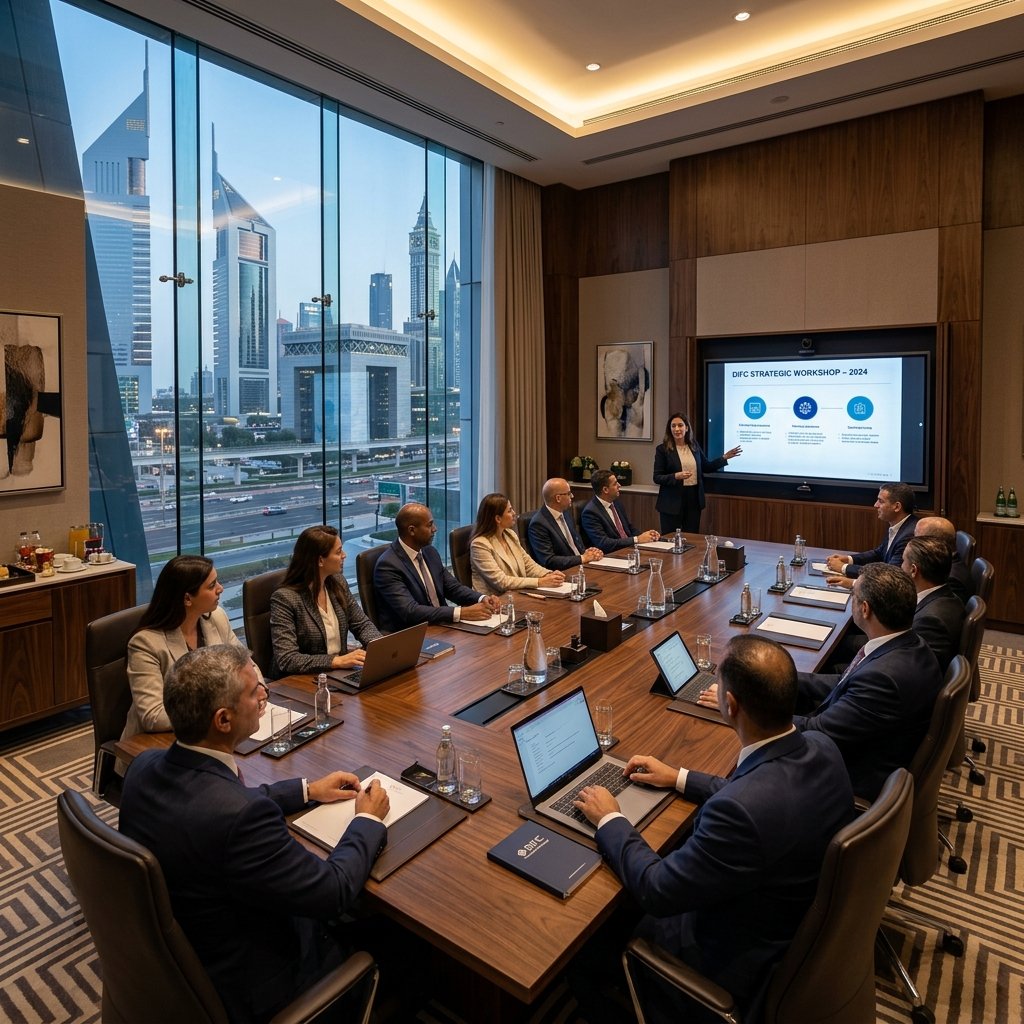 Dubai DIFC Leadership Workshop